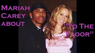 Mariah Carey about "To The Floor" (2005) (Sous-titres FR)