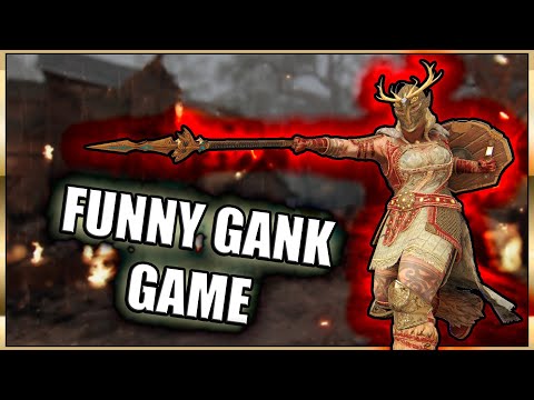 Funny Gank Game - 1 VS. 4 is never a GOOD IDEA | #ForHonor