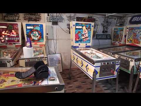 Vic Camp Pinball: 1968 Gottlieb Domino (part 1)