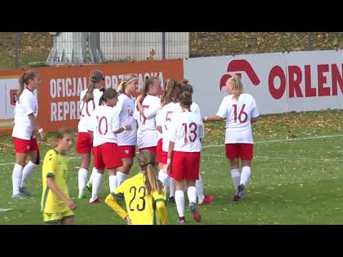 Bramki z meczu Polska WU15 - Litwa WU15