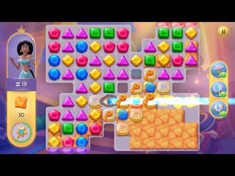 Disney Princess Majestic Quest Level 156 NO BOOSTERS - A S GAMING ✔