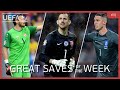 DIMITRIEVSKI, DÚBRAVKA, VLACHODIMOS | EURO Qualifiers GREAT SAVES, Matchday 7-8