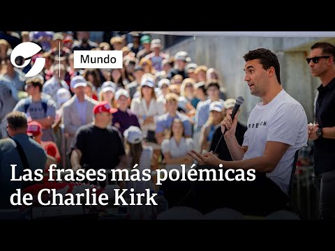 Charlie Kirk: sus frases más polémicas y controvertidas que generaron debate en EE.UU.