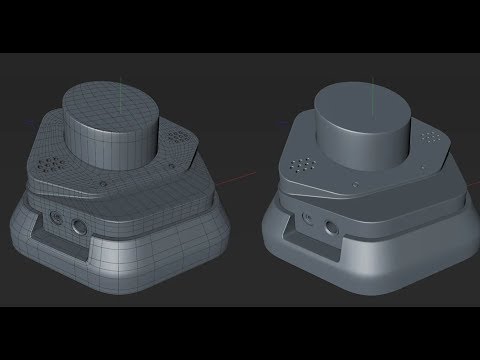 Cinema 4D HARD SURFACE TUTORIAL HOW to MODEL 04
