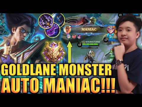 NATAN BEST BUILD 2022 AUTO MANIAC!!! | MYTHIC RANK GAMEPLAY | KIMSTORM ML GAMING | NATAN MLBB 2022