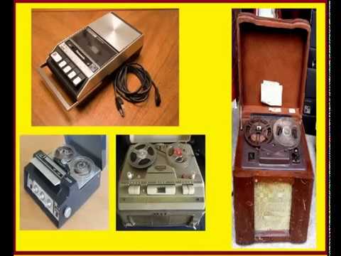MOMENTS IN THEOSOPHICAL HISTORY:- Tape Recorders - The Cardiff Experience
