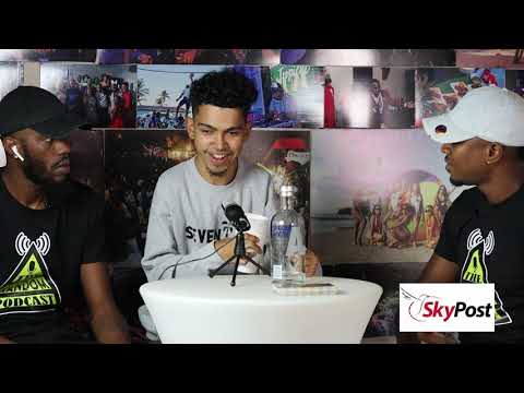 Mouttx talks Hustling, getting locked up and names his kids on the random Podcast