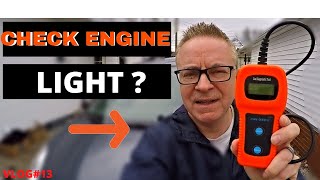 CHECK ENGINE LIGHT TROUBLE CODE P0354 SELF DIAGNOSIS DIY CODE READER 2007 TOYOTA SIENNA