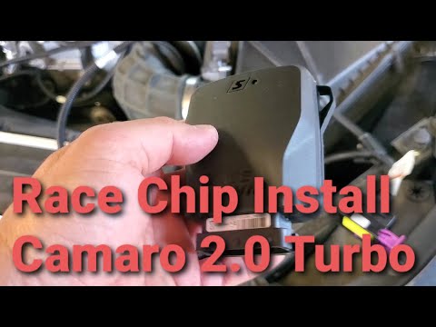 Race Chip Install on 2019 Camaro 2.0 Turbo 1LE