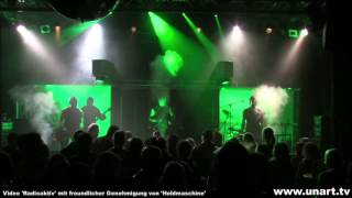 Heldmaschine - &#39;&#39;Doktor&#39;&#39;, &#39;&#39;Gammelfleisch&#39;&#39;, &#39;&#39;Radioaktiv&#39;&#39;, &#39;&#39;Propaganda&#39;&#39; - Live fragments &#39;&#39;HD&#39;&#39;
