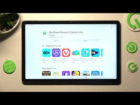 LENOVO TAB P11 PLUS - Check Phone Specification With DevCheck Hardware And System Info