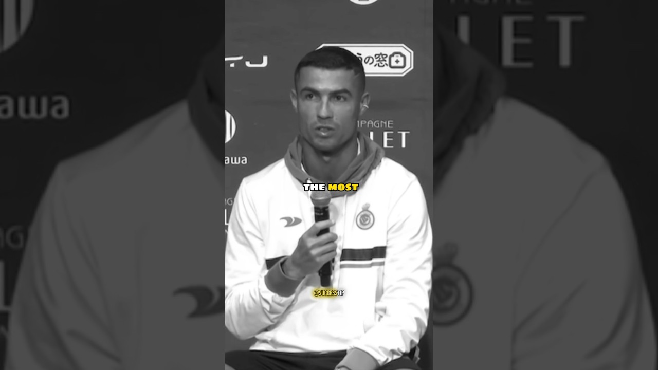 Cristiano Ronaldo Message to Japanese Boy and Gives Advice to Kids