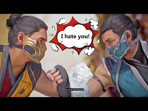 Sub-Zero & Scorpion Say What They Think of Each other