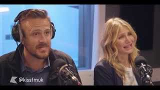 Cameron Diaz and Jason Segel on Kiss Breakfast