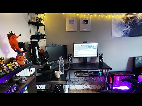 My Updated 2021 Setup (700K Q&A)