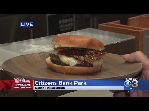 Take A Look At The New Food Options At Citizens Bank Park