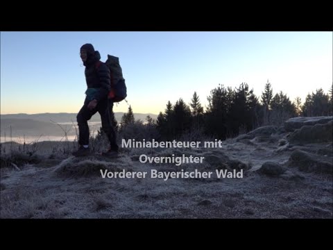 Ein letzter Overnighter 2020 - November im Vorderen Bayerischen Wald