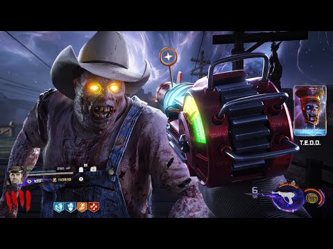 BLACK OPS 7 ZOMBIES "ASHES OF THE DAMNED" EARLY FULL GAMEPLAY PLAYTHROUGH!