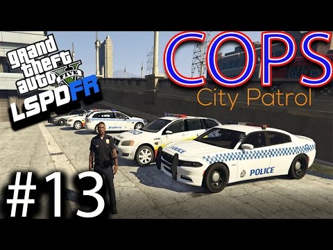 LSPDFR Cops | Episode 13 | City Patrol