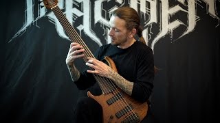 FIRST FRAGMENT - GULA (Fretless Bass Playthrough) by Dominic ''Forest'' Lapointe