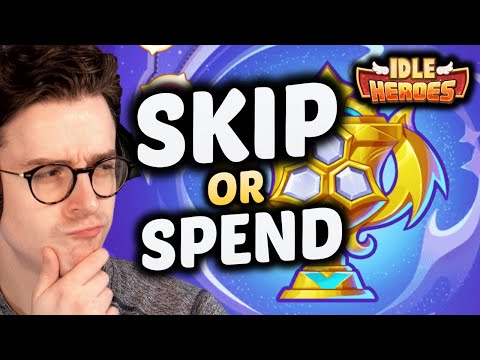 Should you SAVE EVERYTHING for Chinese New Year in IDLE HEROES?!