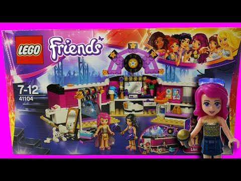 Pop Star Dressing Room Lego Friends 41104