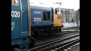 preview picture of video 'Compilation of Trainwatching 2012-2013 - A year on You Tube'