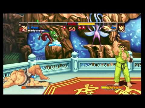 madpossum (E.Honda) vs Rice247 (Ryu) HDR 10 match set