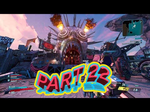 Blood Drive | Borderlands 3 Gameplay Walkthrough Part 22