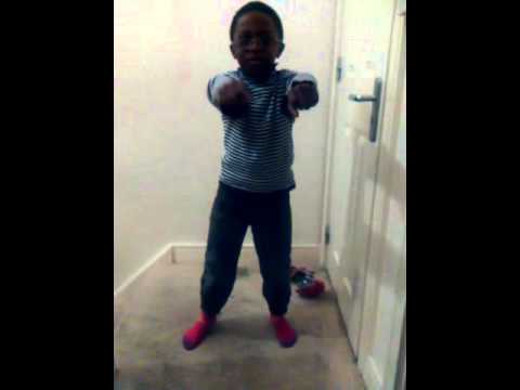 Brother doing 'nae NAE' by Silento