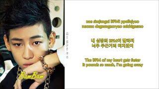GOT7 - She’s a Monster (Rom-Han-Eng Lyrics) Color &amp; Picture Coded