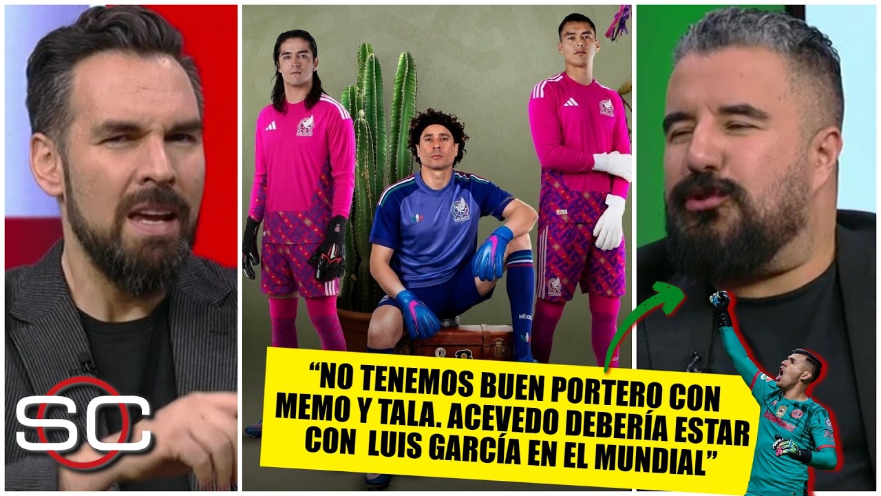 ÁLVARO MORALES le da PALO a la lista de AGUIRRE: En la portería estamos MUY, MUY MAL | SportsCenter