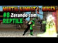 MORTAL KOMBAT MUGEN REPTILE Gameplay LINK