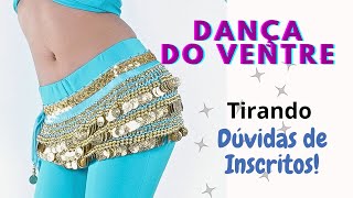 Aula Dança do Ventre- Dúvidas de Inscritas do Canal ?? Camelo e Oito p Frente com Tremido!