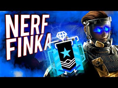 FINKA IS OP & BROKEN - Rainbow Six: Siege