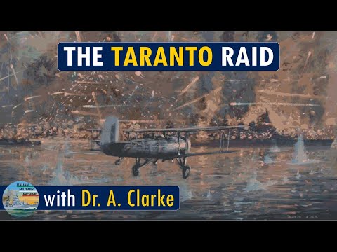 The Taranto raid - with @DrAlexClarke