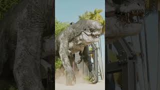 Download lagu D.Rex vs 'Rebirth' Spinosaurus - Jurassic World Evolution 3. [4K] mp3