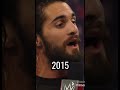 Seth Rollins Evolution 2005 2024