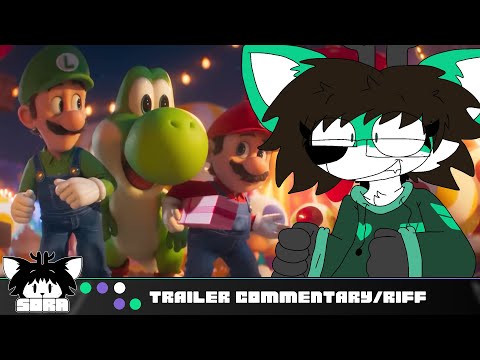 [SoraCafeShort]: A cup of Mario Galaxy (Trailer Commentary)