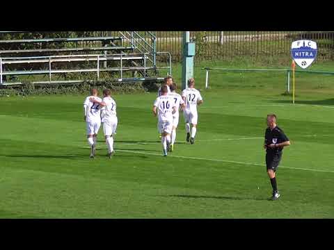 FC Nitra - MFK Zemplín Michalovce 4:1, 3.kolo I.LMD U16