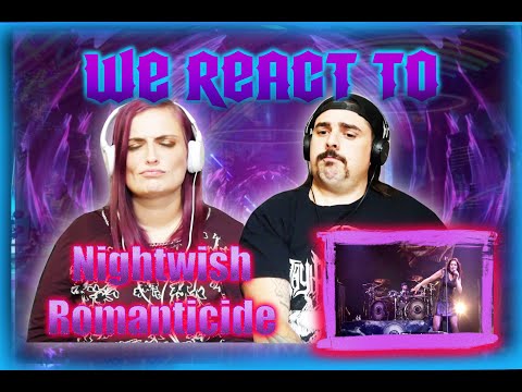 NIGHTWISH - Romanticide [FIRST TIME COUPLES REACT]