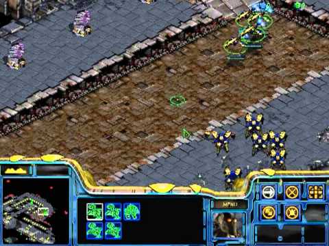 starcraft brood war pc maps