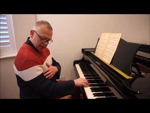 Burgmüller 25 Easy and Progressive Etudes (Op. 100) -  #2. L’Arabesque