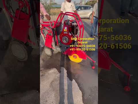 Concrete Groove Cutting Machine