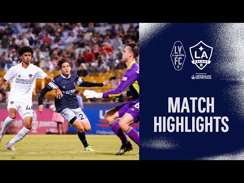 HIGHLIGHTS: Las Vegas Lights FC vs. LA Galaxy II | October 8, 2021