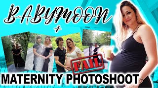 Babymoon & Maternity Photoshoot FAIL