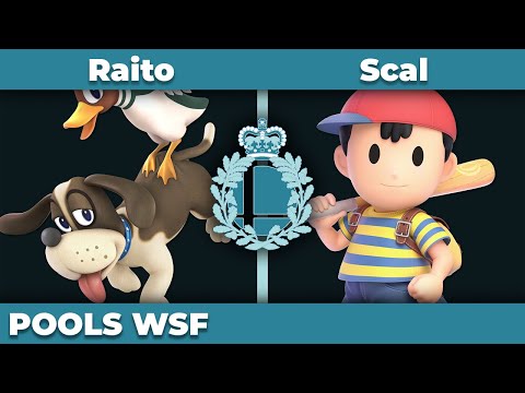 Albion 4 | Raito (Duck Hunt Duo) vs Scal (Ness) | Singles Pools