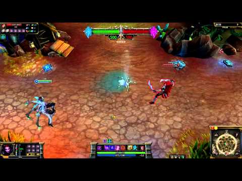 Full - Death Blossom Elise League of Legends Skin Spotlight