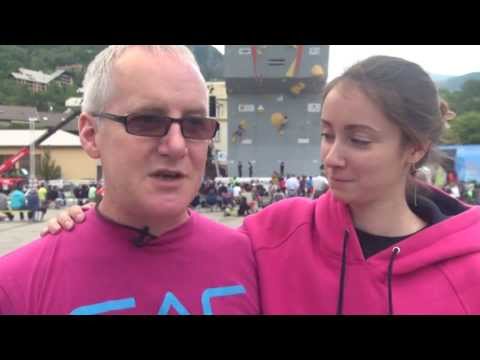 IFSC Climbing World Cup Briançon 2013 - CAC Presentation