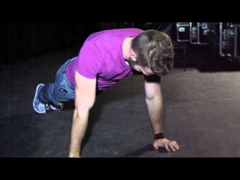 RT BTS: Blane Push up before PAX South Panel